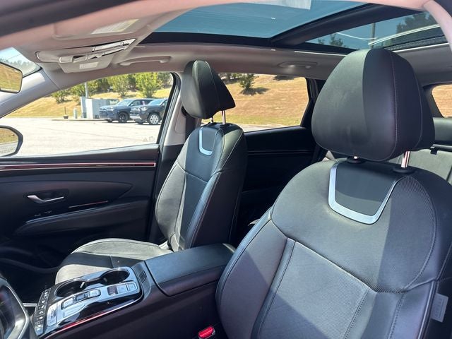 2022 Hyundai Tucson Limited
