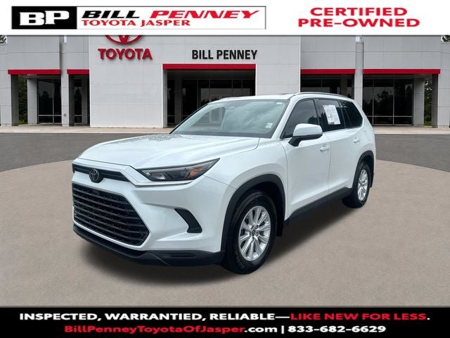 2024 Toyota Grand Highlander XLE