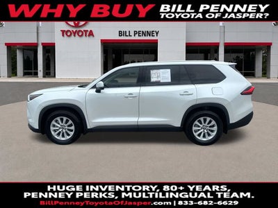 2024 Toyota Grand Highlander XLE