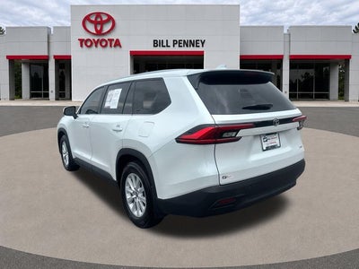 2024 Toyota Grand Highlander XLE