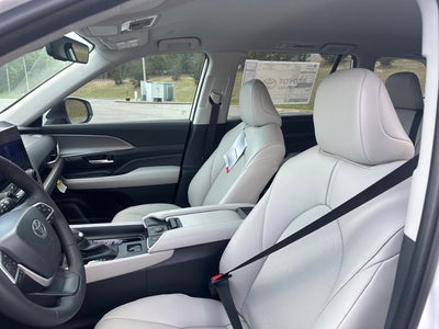 2026 Toyota Grand Highlander XLE