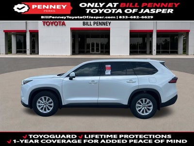 2026 Toyota Grand Highlander XLE
