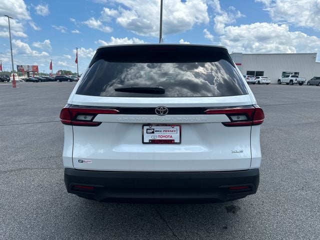 2026 Toyota Grand Highlander XLE