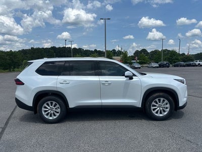 2026 Toyota Grand Highlander XLE