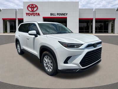 2026 Toyota Grand Highlander XLE
