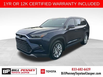 2024 Toyota Grand Highlander Limited