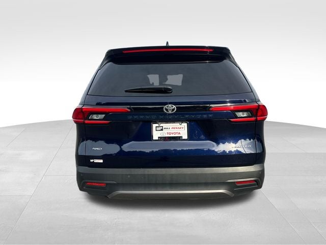 2024 Toyota Grand Highlander Limited