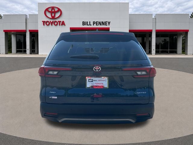 2026 Toyota Grand Highlander Limited