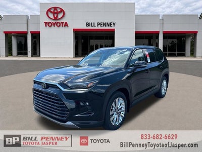 2026 Toyota Grand Highlander Platinum