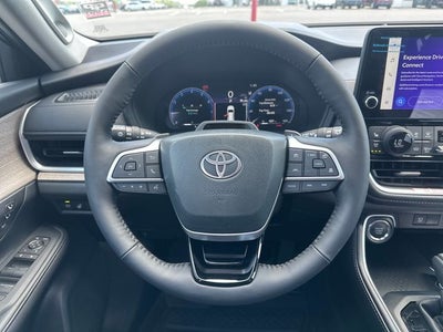 2026 Toyota Grand Highlander Platinum