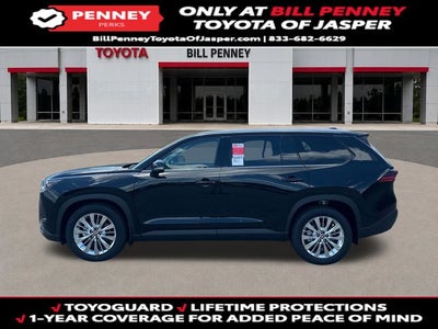 2026 Toyota Grand Highlander Platinum