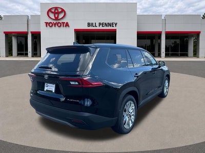 2026 Toyota Grand Highlander Platinum