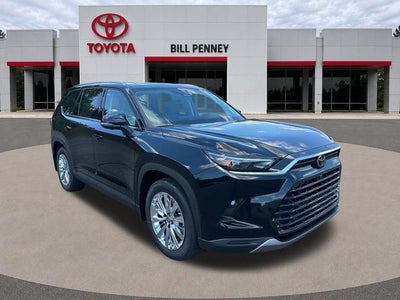 2026 Toyota Grand Highlander Platinum