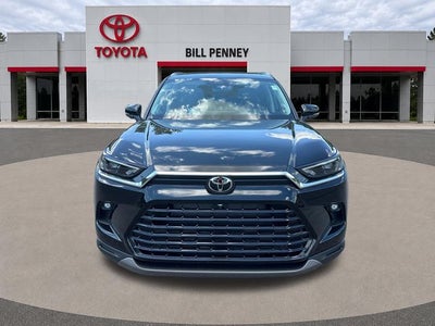 2026 Toyota Grand Highlander Platinum