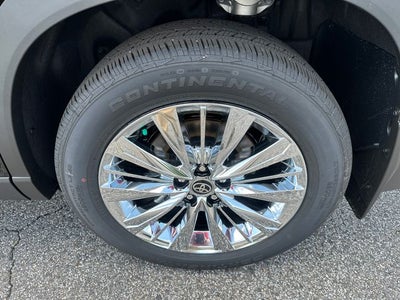 2026 Toyota Grand Highlander Platinum