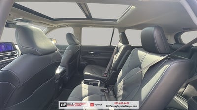 2026 Toyota Grand Highlander Hybrid Limited