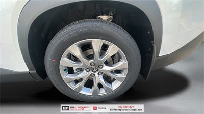 2026 Toyota Grand Highlander Hybrid Limited