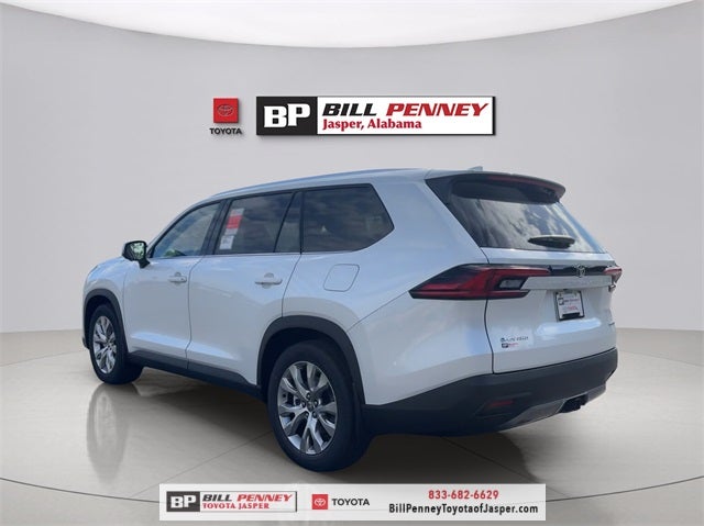 2026 Toyota Grand Highlander Hybrid Limited