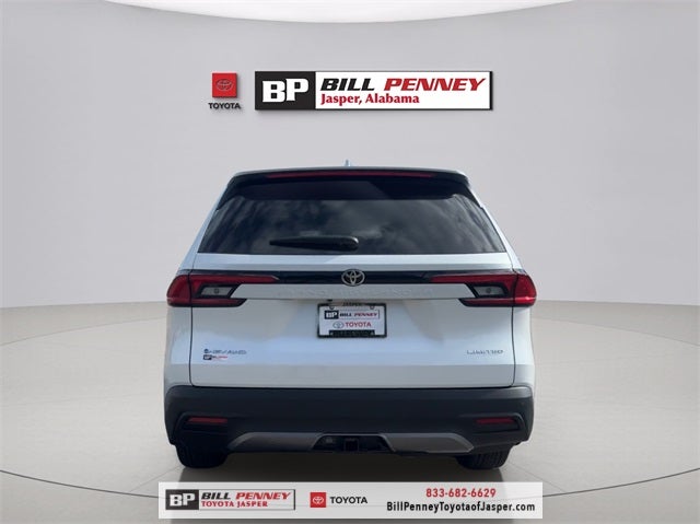 2026 Toyota Grand Highlander Hybrid Limited