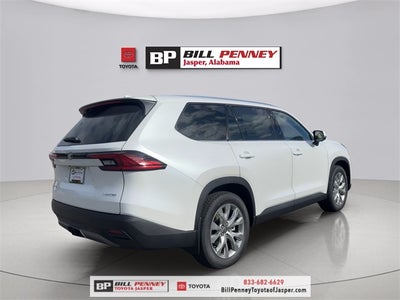 2026 Toyota Grand Highlander Hybrid Limited