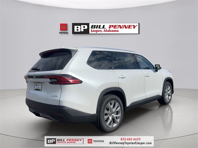 2026 Toyota Grand Highlander Hybrid Limited