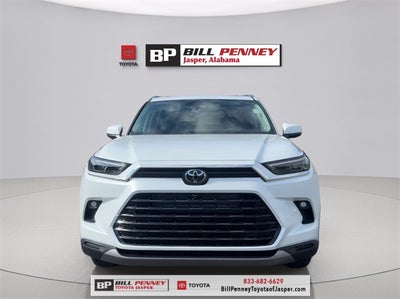 2026 Toyota Grand Highlander Hybrid Limited