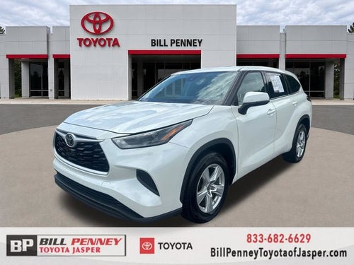 2021 Toyota Highlander L