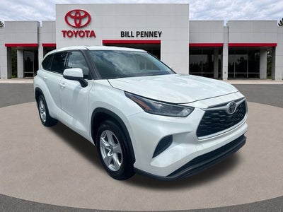 2021 Toyota Highlander L