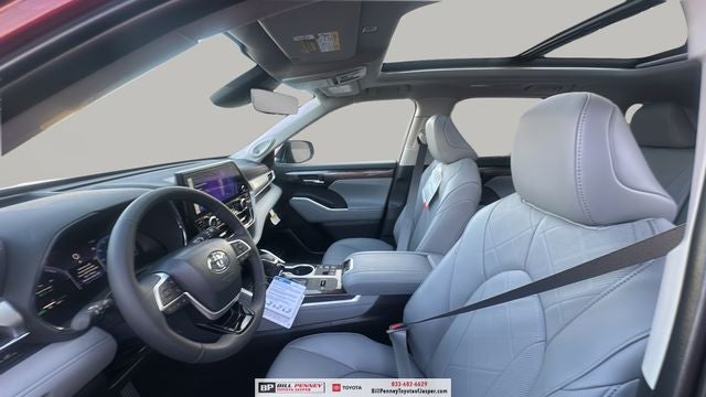 2026 Toyota Highlander Hybrid Platinum