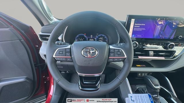 2026 Toyota Highlander Hybrid Platinum