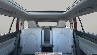 2026 Toyota Highlander Hybrid Platinum