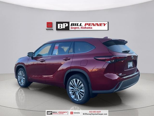 2026 Toyota Highlander Hybrid Platinum