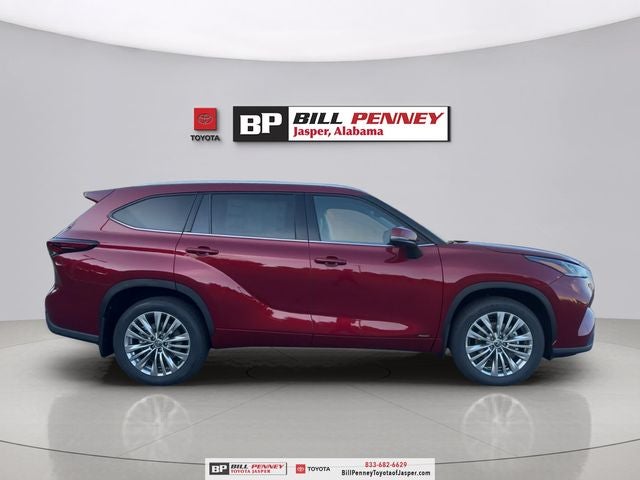 2026 Toyota Highlander Hybrid Platinum