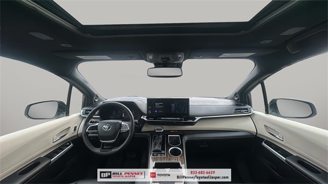2025 Toyota Sienna Platinum 7 Passenger