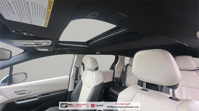 2025 Toyota Sienna Platinum 7 Passenger