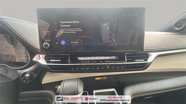 2025 Toyota Sienna Platinum 7 Passenger