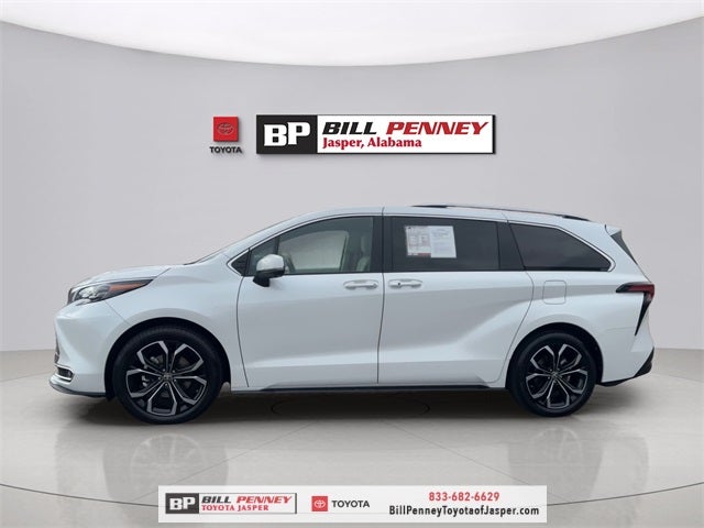 2025 Toyota Sienna Platinum 7 Passenger