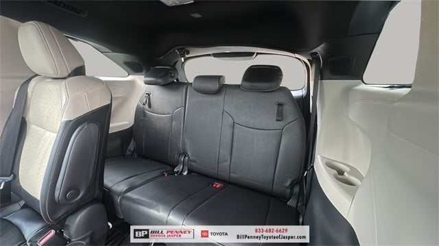 2025 Toyota Sienna Platinum 7 Passenger