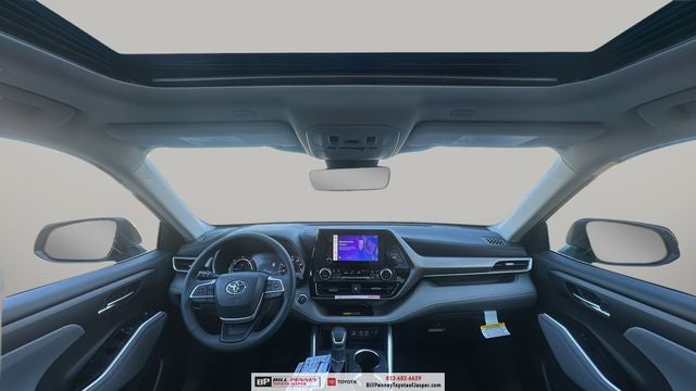 2026 Toyota Highlander Hybrid XLE