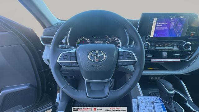 2026 Toyota Highlander Hybrid XLE