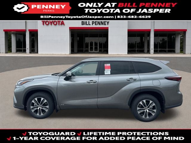 2026 Toyota Highlander Hybrid XLE