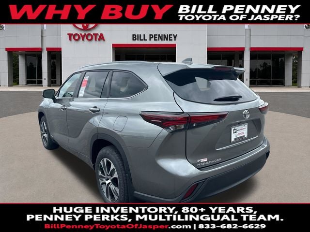 2026 Toyota Highlander Hybrid XLE