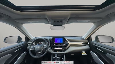 2026 Toyota Highlander Hybrid XLE