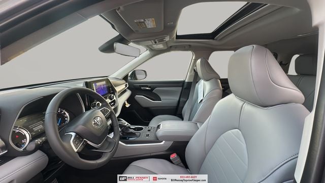2026 Toyota Highlander Hybrid XLE