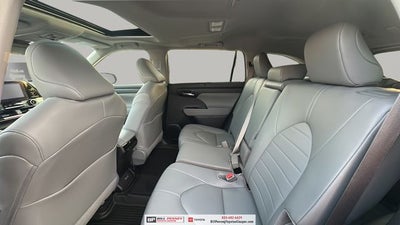 2026 Toyota Highlander Hybrid XLE