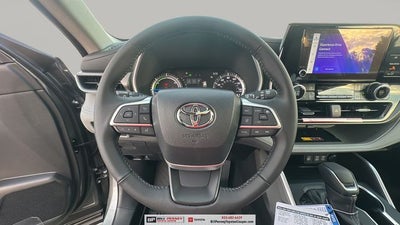 2026 Toyota Highlander Hybrid XLE