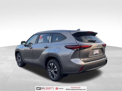 2026 Toyota Highlander Hybrid XLE