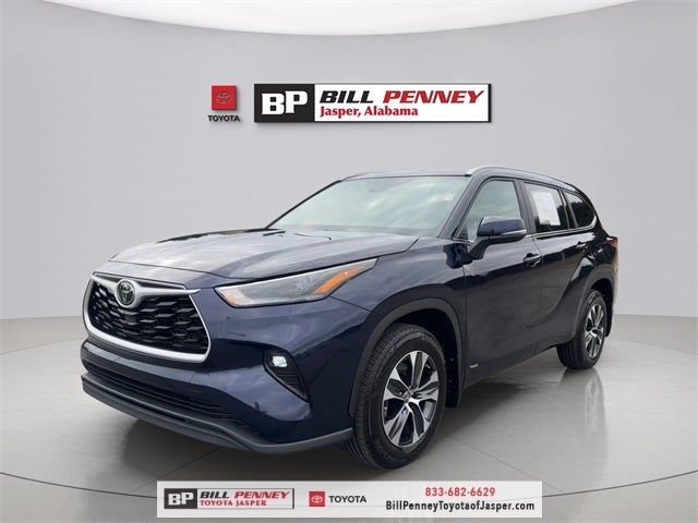 2025 Toyota Highlander Hybrid XLE