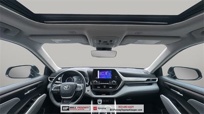 2025 Toyota Highlander Hybrid XLE