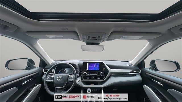 2025 Toyota Highlander Hybrid XLE